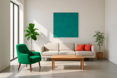 put a pop of color