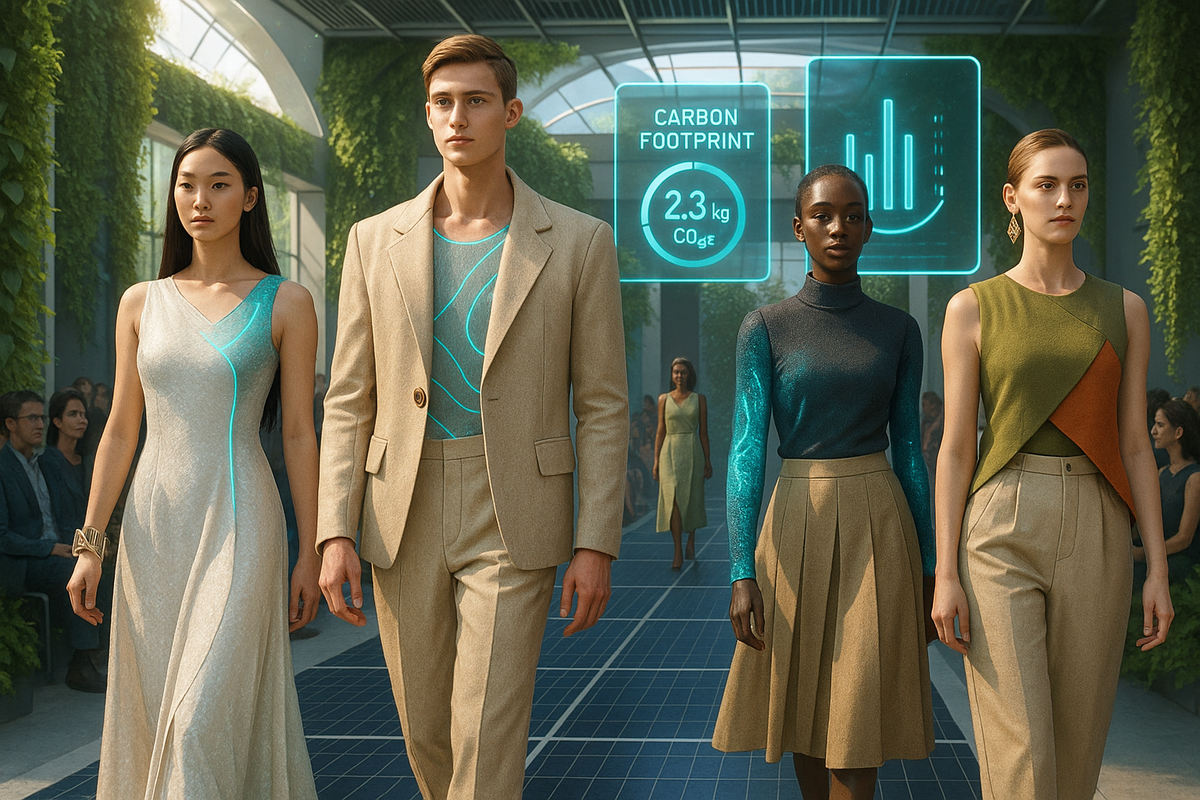 The future of sustainable fashion